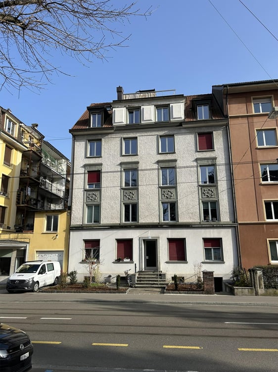 4.5 Zimmerwohnung 4. OG im Gundeli 1