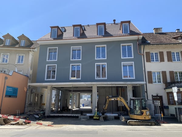 3.5 Zimmer Wohnung Zentral sucht neuen Mieter 8