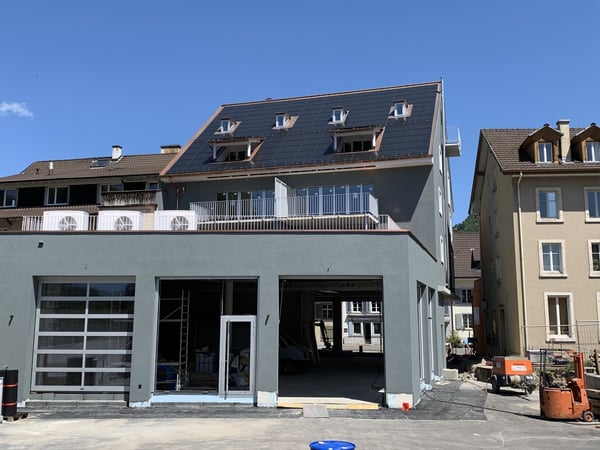 3.5 Zimmer Wohnung Zentral sucht neuen Mieter 9