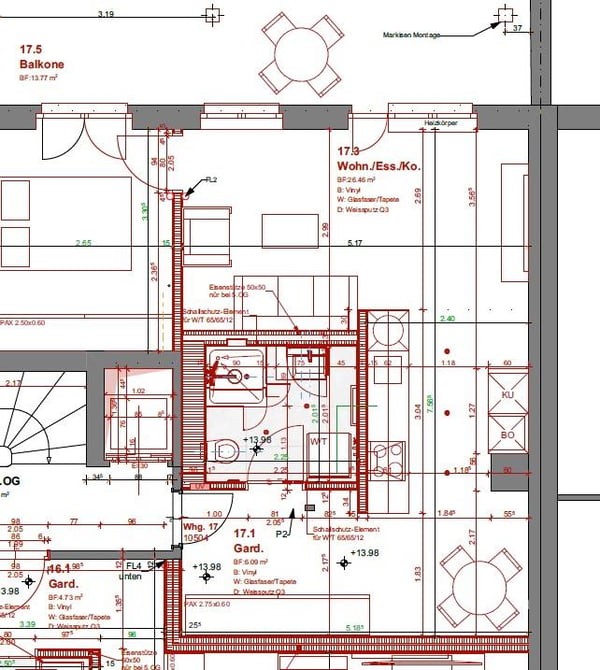 Zentrale, renovierte 2.5 Zimmer Wohnung im 5. OG 9