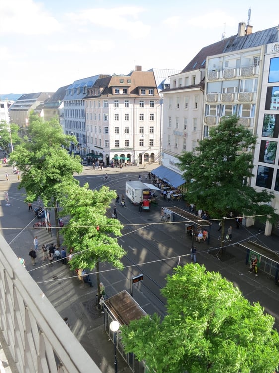 2.5 Zimmer-Wohnung am Claraplatz in Basel 10