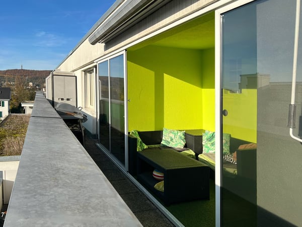 Spannende 4-Zi‘-Dachwohnung mit grosser Terrasse 5