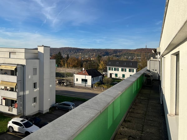 Spannende 4-Zi‘-Dachwohnung mit grosser Terrasse 10