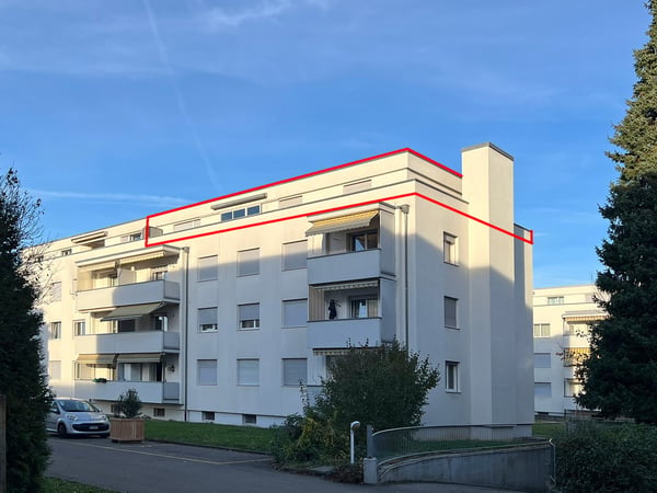 Spannende 4-Zi‘-Dachwohnung mit grosser Terrasse 11