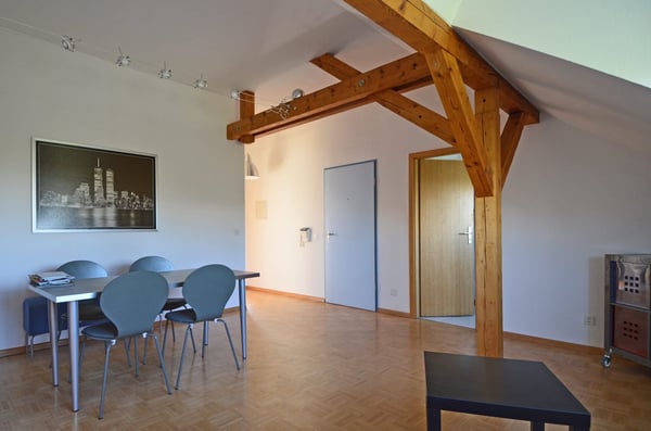Möblierte 2-Zimmer-Dachwohnung beim Horburgpark 2