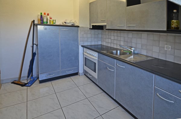 Möblierte 2-Zimmer-Dachwohnung beim Horburgpark 4