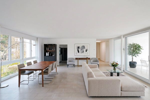 Grosszügige 5.5-Zimmer-Dachwohnung mit Panoramablick in Biel-Benken 4