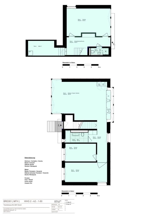 Helle 4.5-Zimmer-Neubauwohnung an der Triemlistrasse 90 Erstvermietung 11