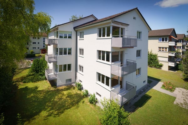 Zentral wohnen ? ideal für Einzelpersonen, mit Blick zur Badi Allenmoos 1