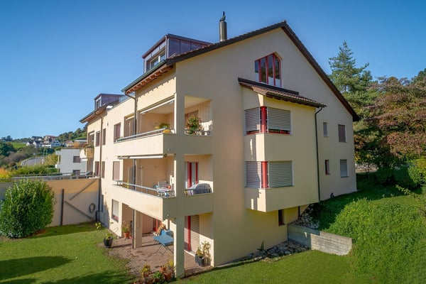 Helle Wohnung mit Ausblick zu vermieten