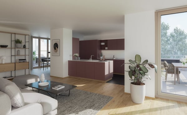 Moderne Wohnung in Uster zu vermieten 2