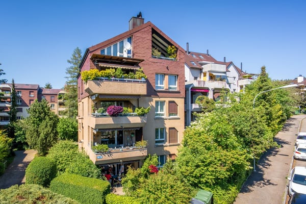 Wohnen in grünem und ruhigen Quartier