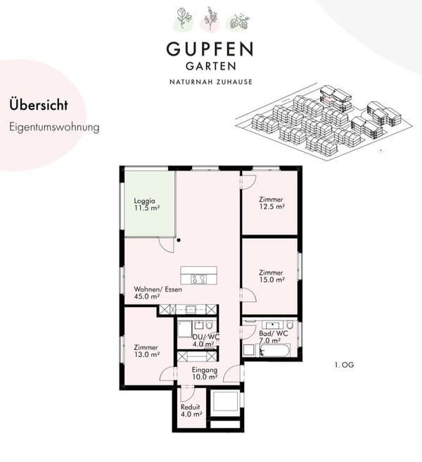Exklusive 4.5-Zimmer-Wohnung in Niederweningen 10