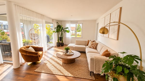 Exklusive 4.5-Zimmer-Wohnung in Niederweningen
