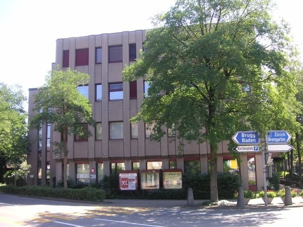 Bürofläche im 2. Obergeschoss im Zentrum von Wohlen 12