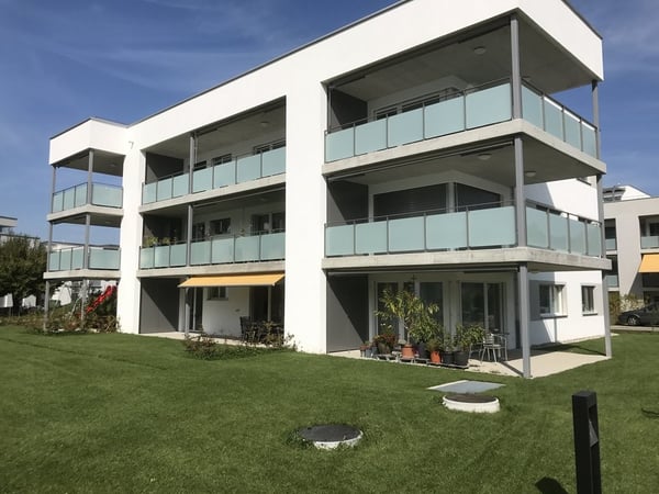 gemütliche Wohnung in freundlicher Überbauung 1