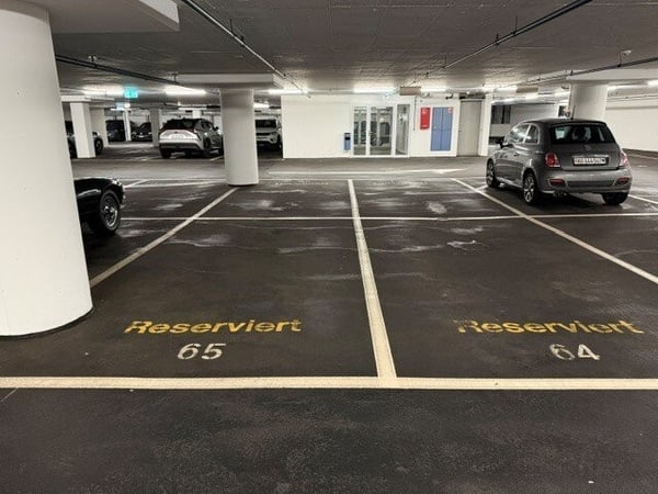 Tiefgarage in Aarau mieten 3