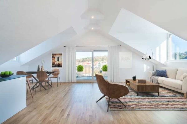 Ihr neues Zuhause: Moderne Dachwohnung 2