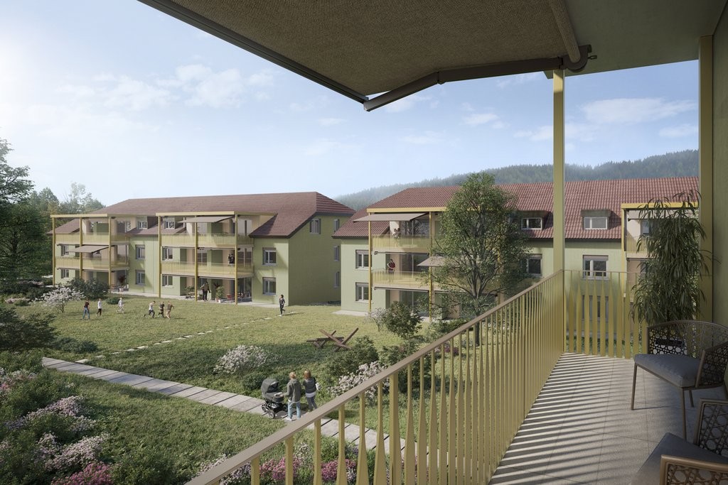 Bild Wunderschöne Dachwohnung in Turgi
