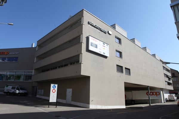 Schöne Attikawohnung im Zentrum der Stadt Wil mit Weitsicht! 1