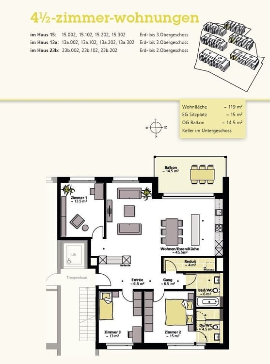 Hier beginnt Ihr Wohntraum 12