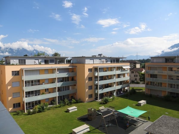 Auto-Einstellplätze in Buchs zu vermieten! 4