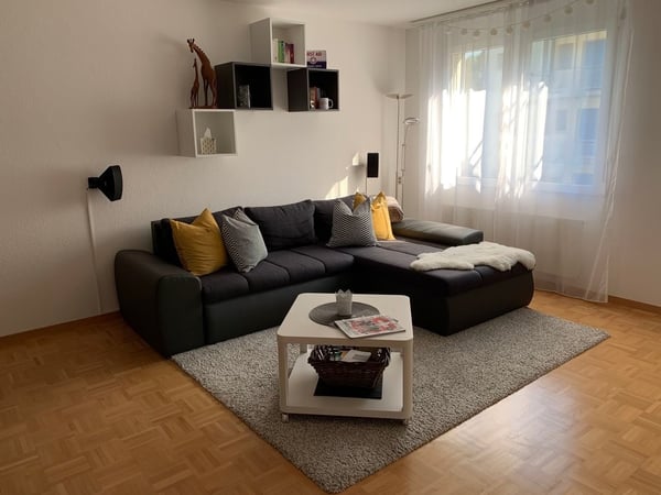 Ihr neues Zuhause in St. Gallen mit Gartensitzplatz 2