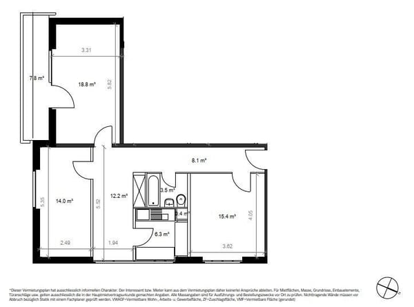 Schöner Wohnen - erster Monat mietzinsfrei! 9