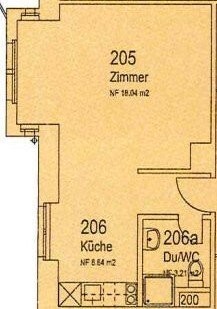 möblierte Wohnung nahe Kantonsspital 5