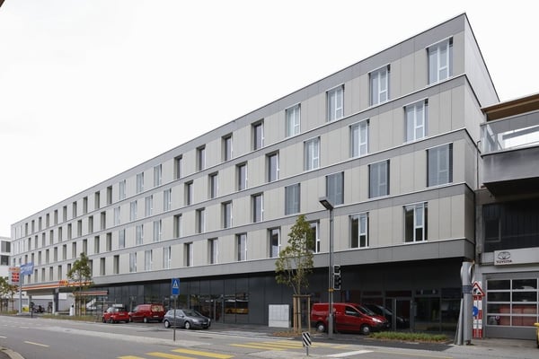 Gewerbefläche in der Nähe des Bahnhofs Zollikofen 1