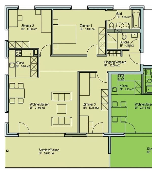 Familienwohnung sucht Bewohner 10