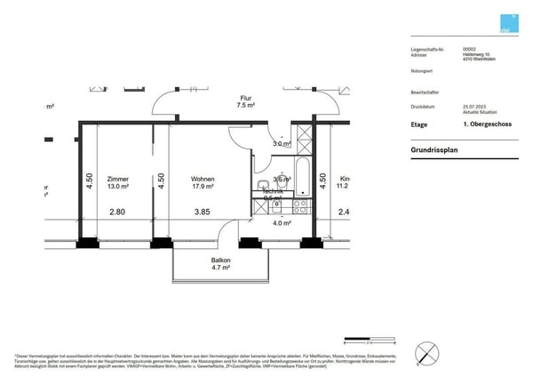 Wohnung an ruhiger Lage 6