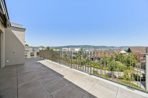 2 Monate MIETFREI: 27m2 Dachterrasse und Blick auf den See 9