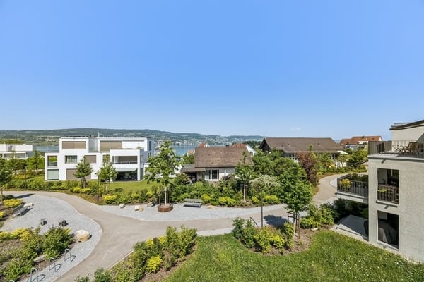 2 Monate MIETFREI: 27m2 Dachterrasse und Blick auf den See 10