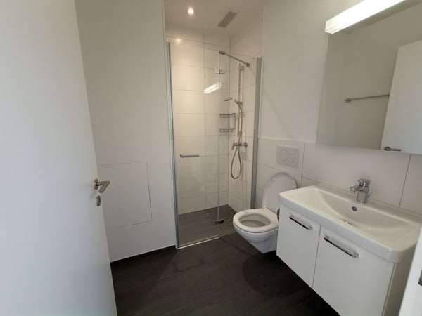 Modernes Wohnen mit grossem Balkon 8