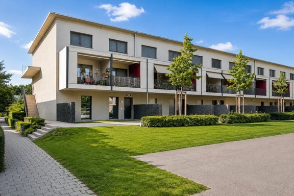 Wohnkomfort im Erdgeschoss mit zwei Sitzplätzen 2