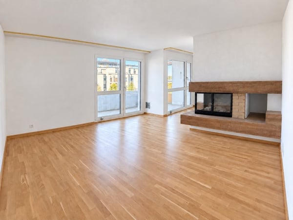 Frisch sanierte 4.5-Zimmer-Wohnung 6.OG im Herzen von Ostermundigen 2