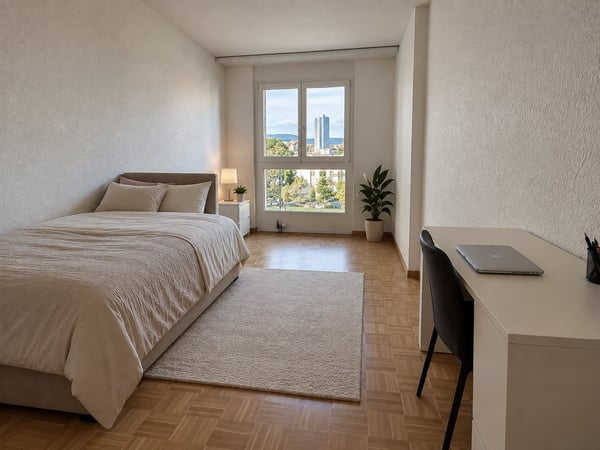 Frisch sanierte 4.5-Zimmer-Wohnung 6.OG im Herzen von Ostermundigen 5