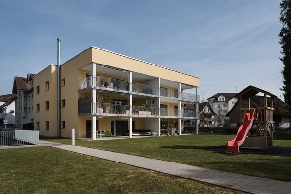 Ihre neue Wohlfühloase mit Gartensitzplatz! 1