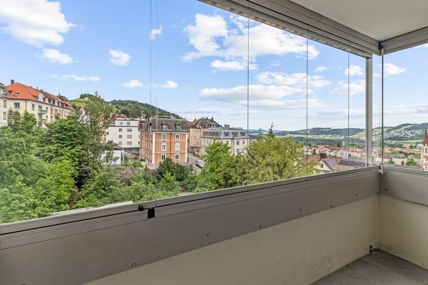 Wohnen über den Dächern von St. Gallen 10