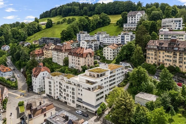 Wohnen über den Dächern von St. Gallen 2