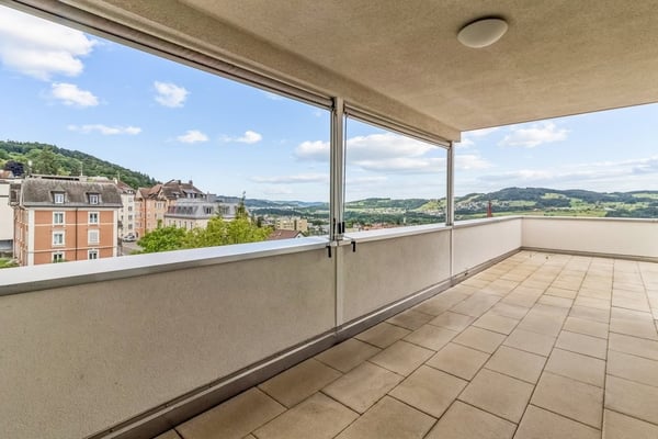 Wohnen über den Dächern von St. Gallen 4