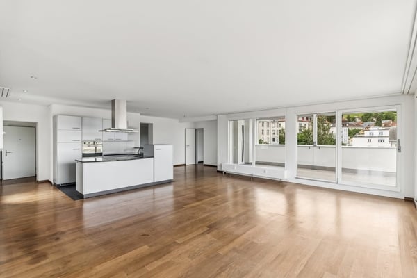Wohnen über den Dächern von St. Gallen 5