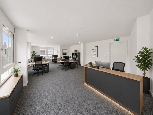 Kompakt, flexibel und sofort nutzbar - Büro nahe Stadt Bern 2