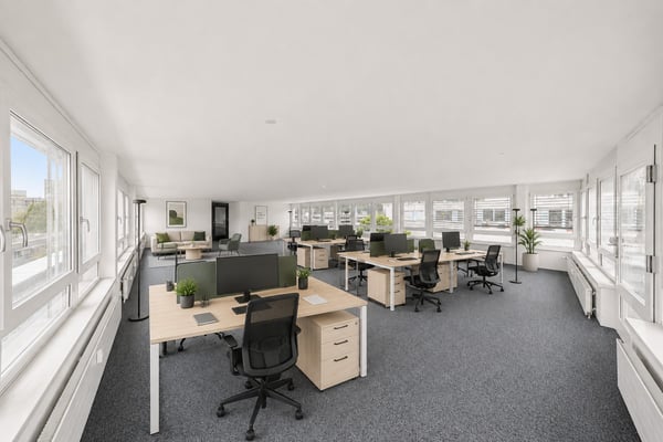 Raum für Ideen, Wachstum und Zusammenarbeit - Büro nahe Stadt Bern 2