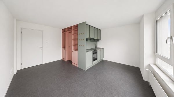 Kompakt und praktisch - modernes Studio in Stadtnähe 3