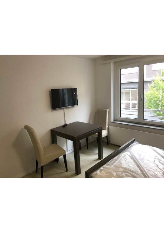 Möblierte 1-Zimmer-Wohnung zu einem unschlagbaren Preis! 1