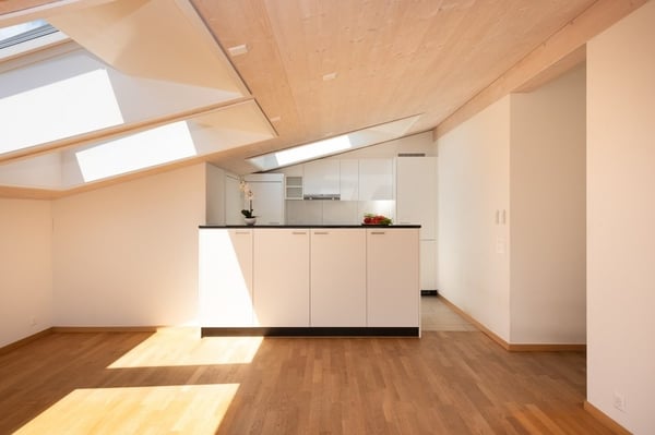 Moderne Dachwohnung sucht Bewohner 4