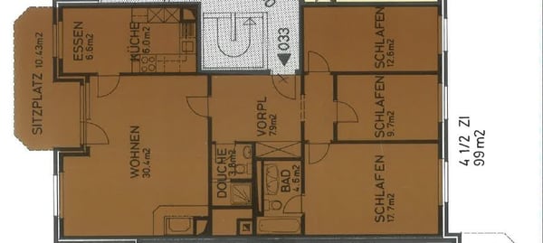 Familienwohnung in Basel 9