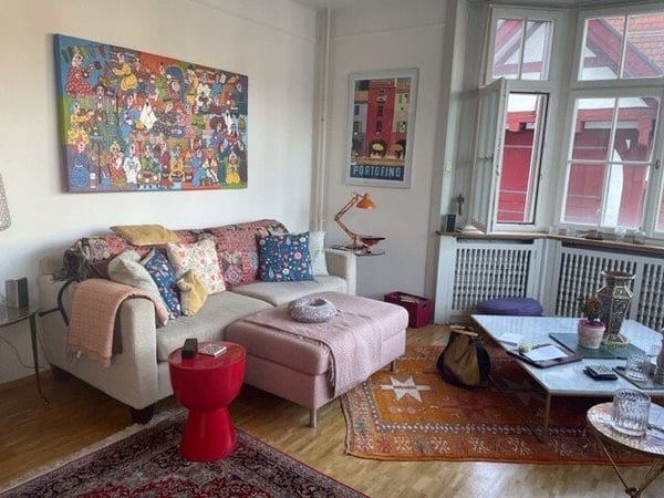 charmante 3.5 Zimmer Altbauwohnung 3